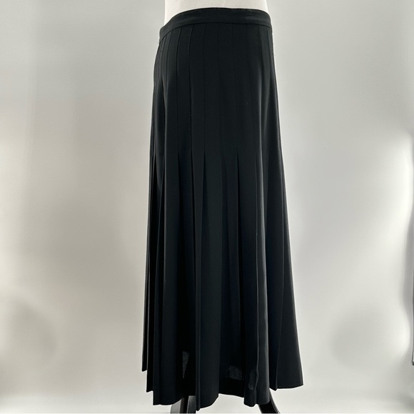 Trina Turk Black Midi Maxi Skirt size 8 - Picture 3 of 10